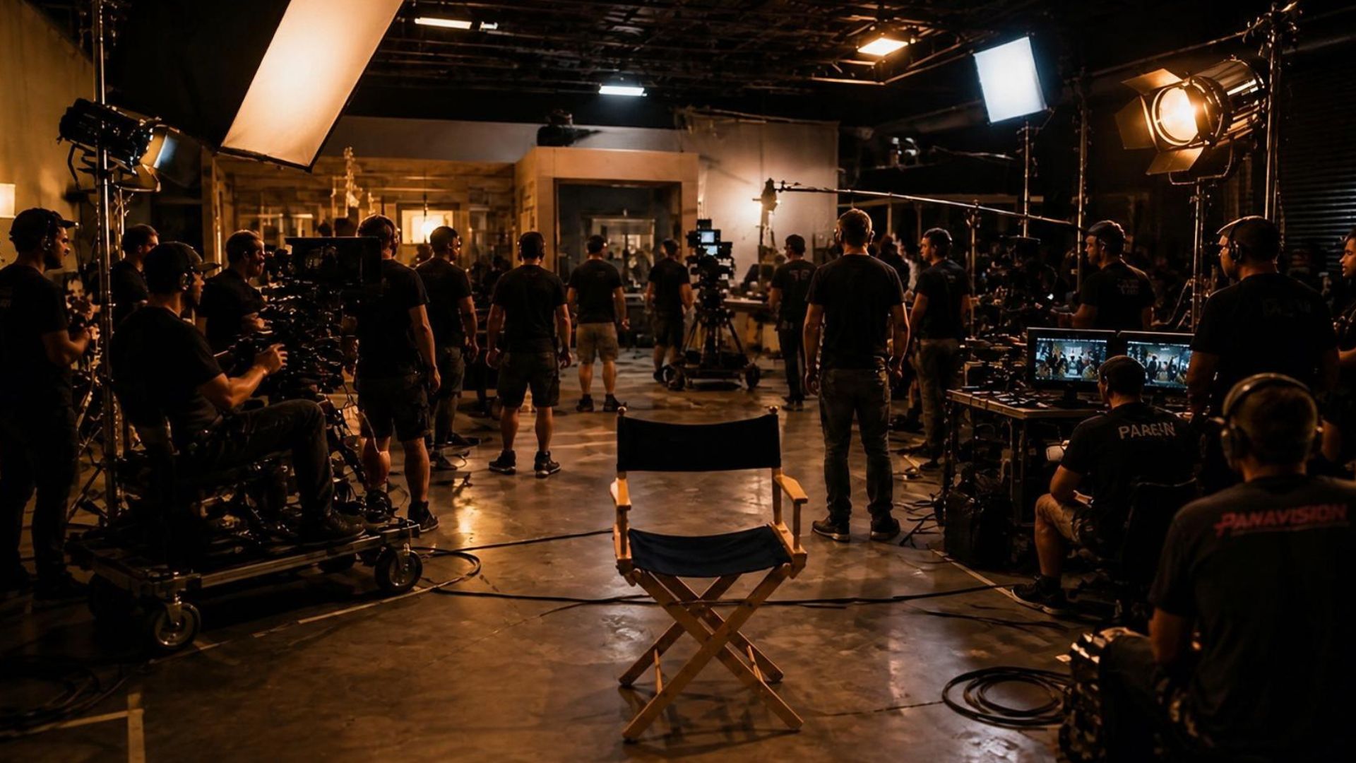 Dopo - Set Cinematografico