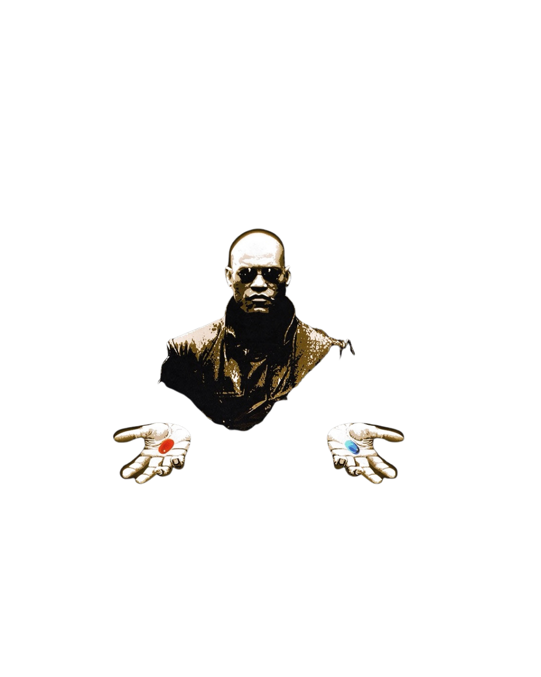Morpheus offering pills