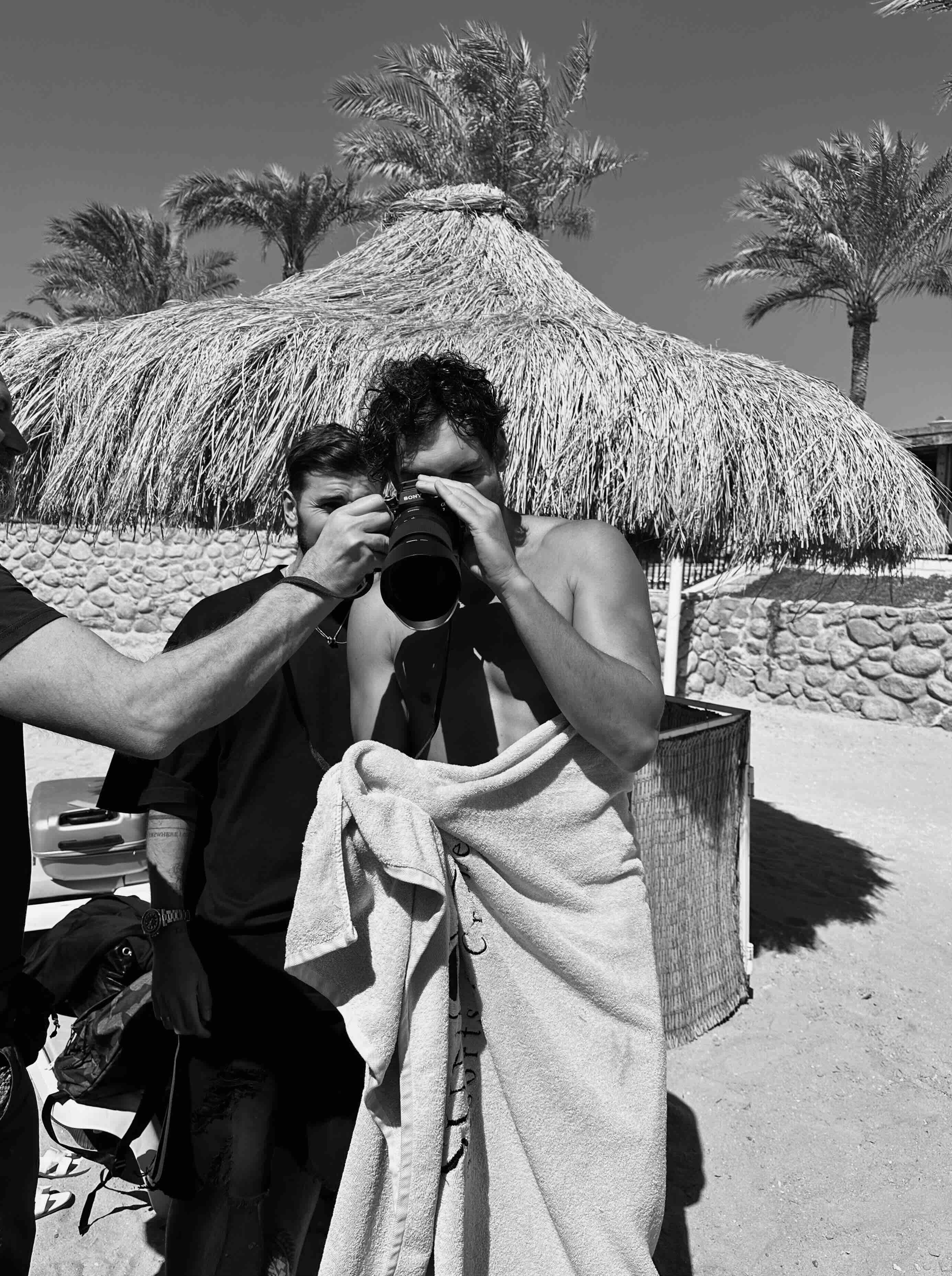 Mariina Campaign — Behind the Scenes